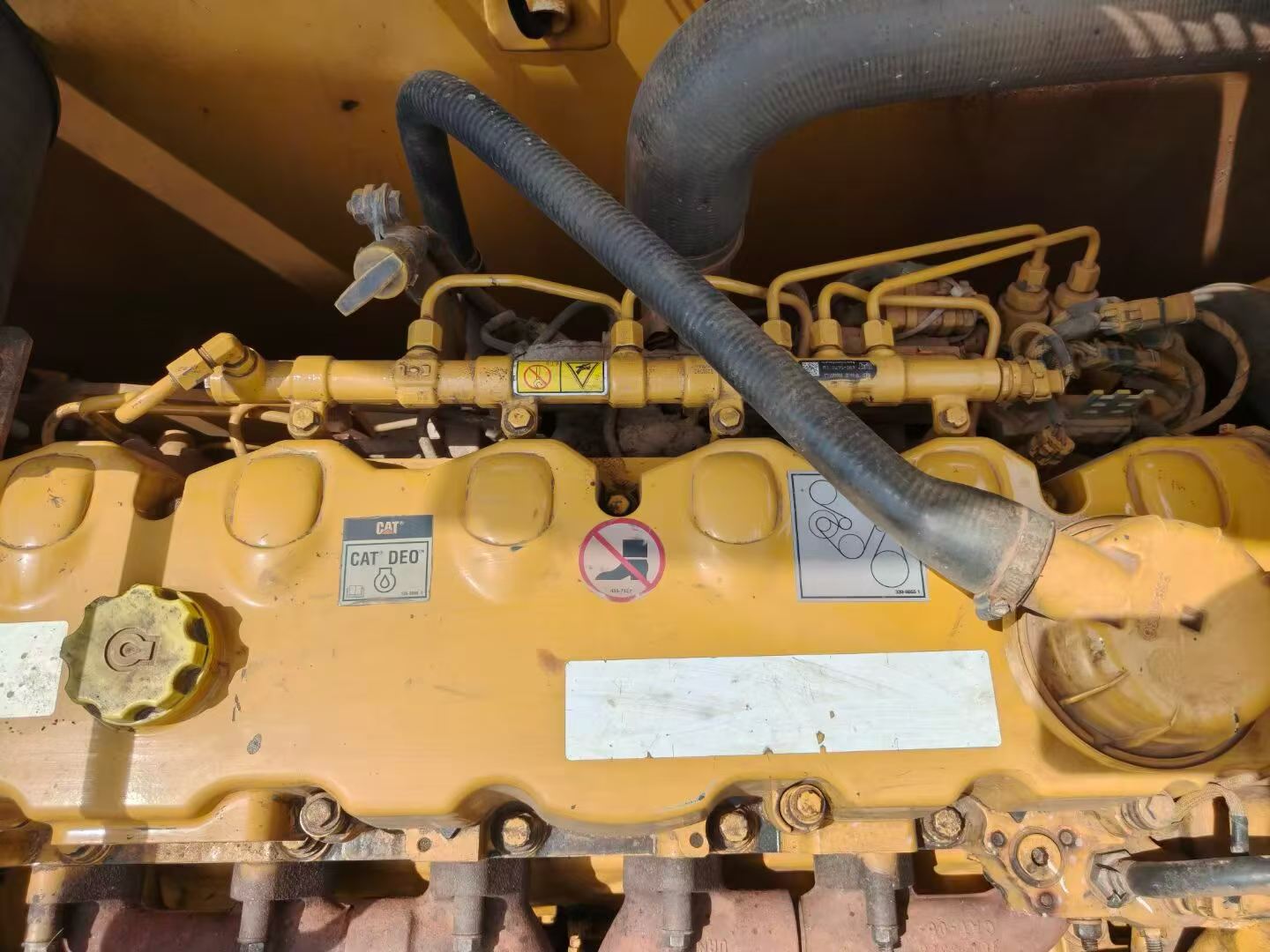 Buy Caterpillar 336E Used Excavator / 6