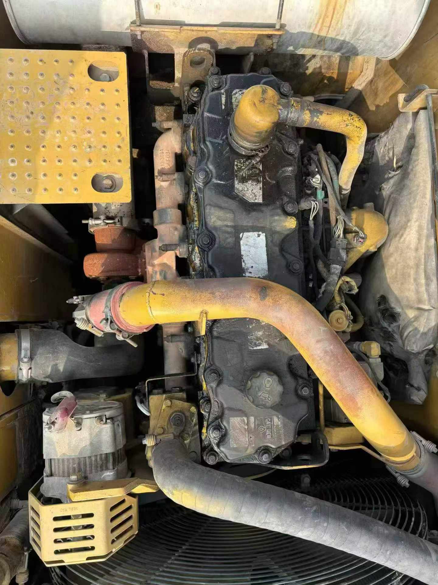 Buy Caterpillar 329D Used Excavator / 8