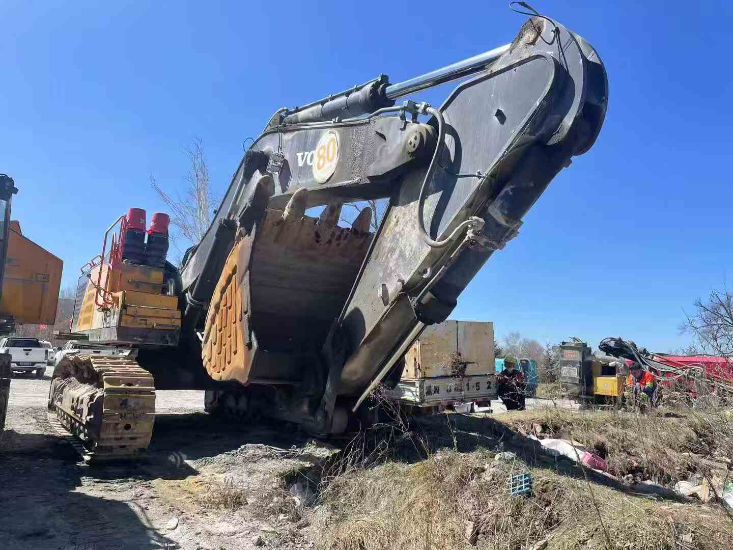 Buy Volvo EC950E Used Excavator / 4