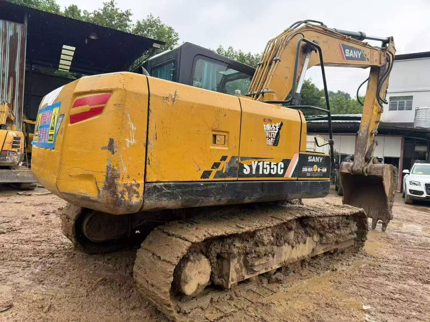 Buy Sany SY135 Used Excavator / 3