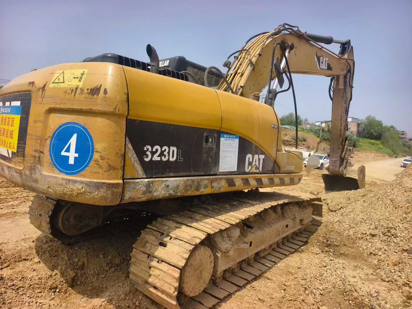 Buy Caterpillar 320A Used Excavator / 3