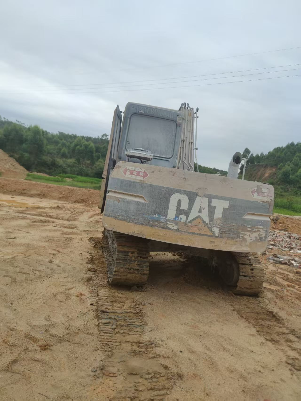 Buy Caterpillar 307B Used Excavator / 2