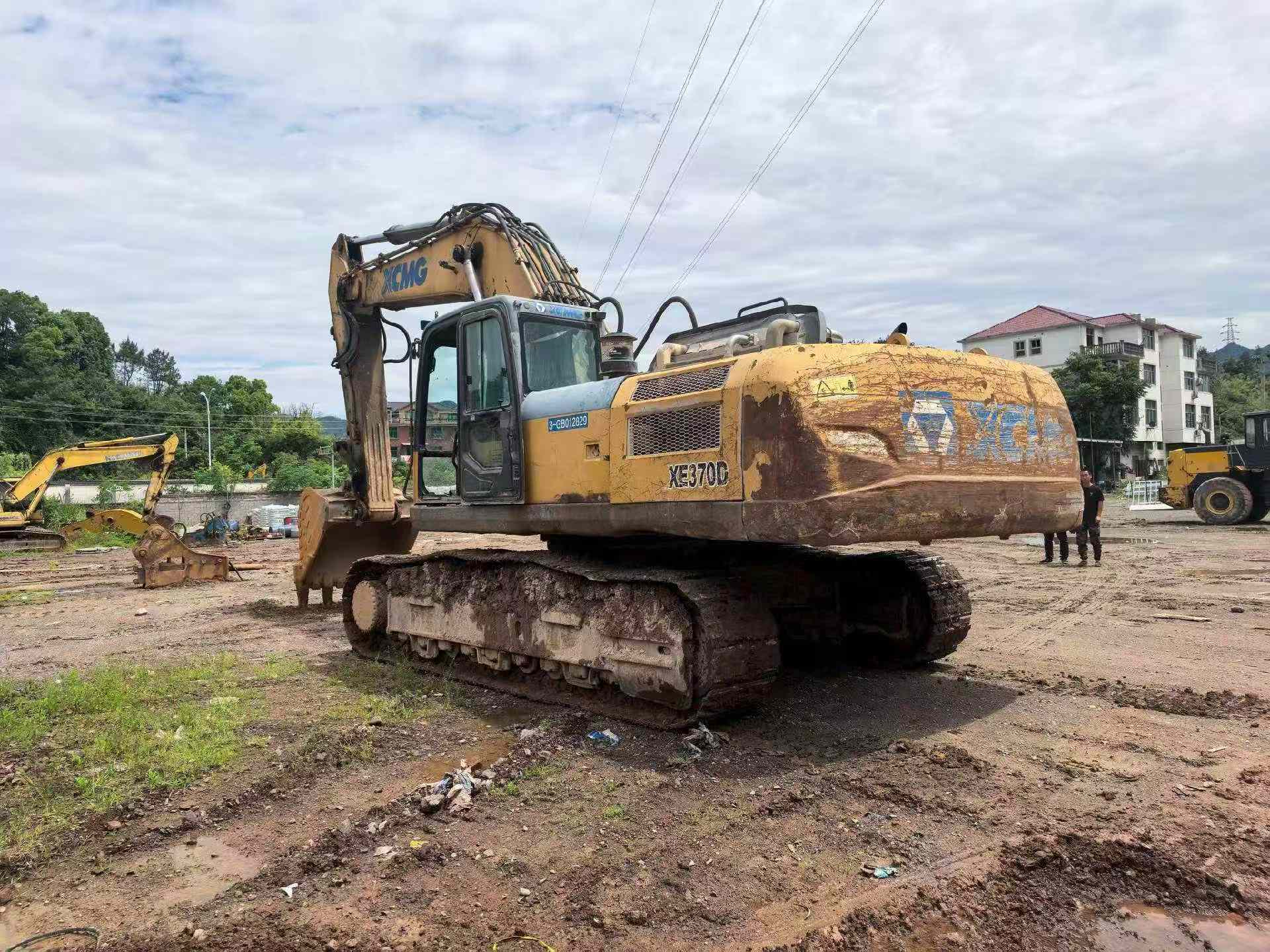 Buy XCMG XE370 Used Excavator / 6