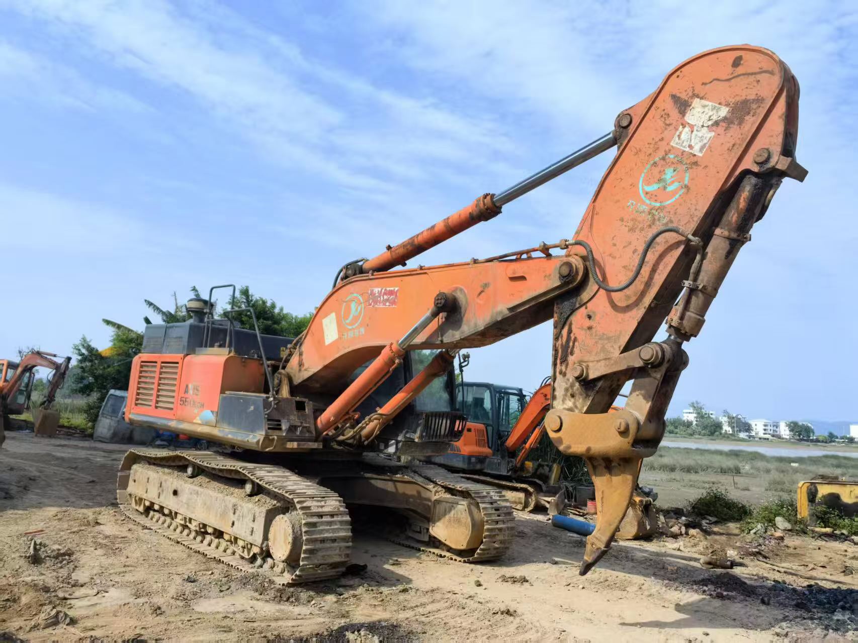Buy Hitachi ZX490LCH-5A Used Excavator / 2