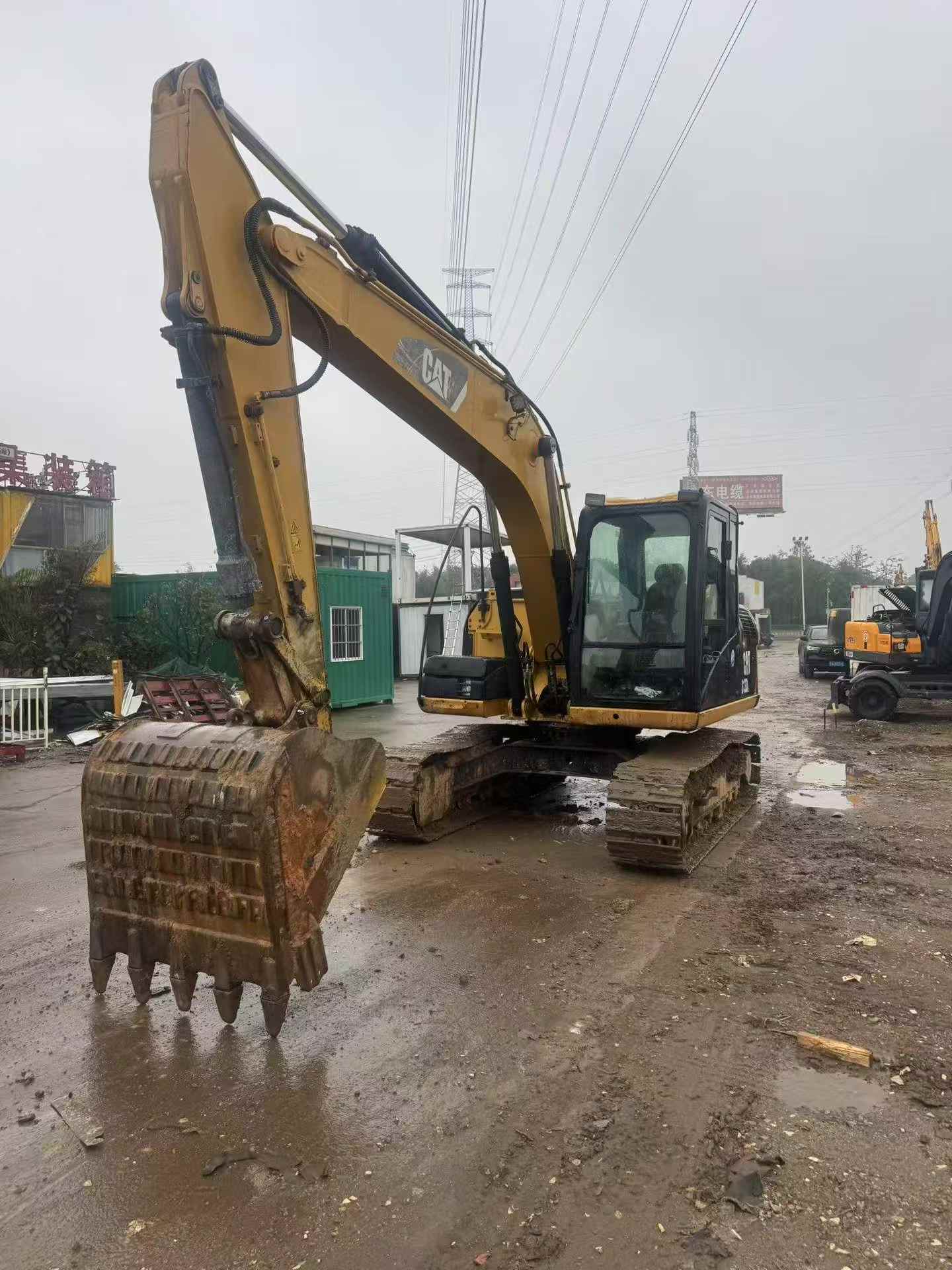 Buy Caterpillar 313D Used Excavator / 3