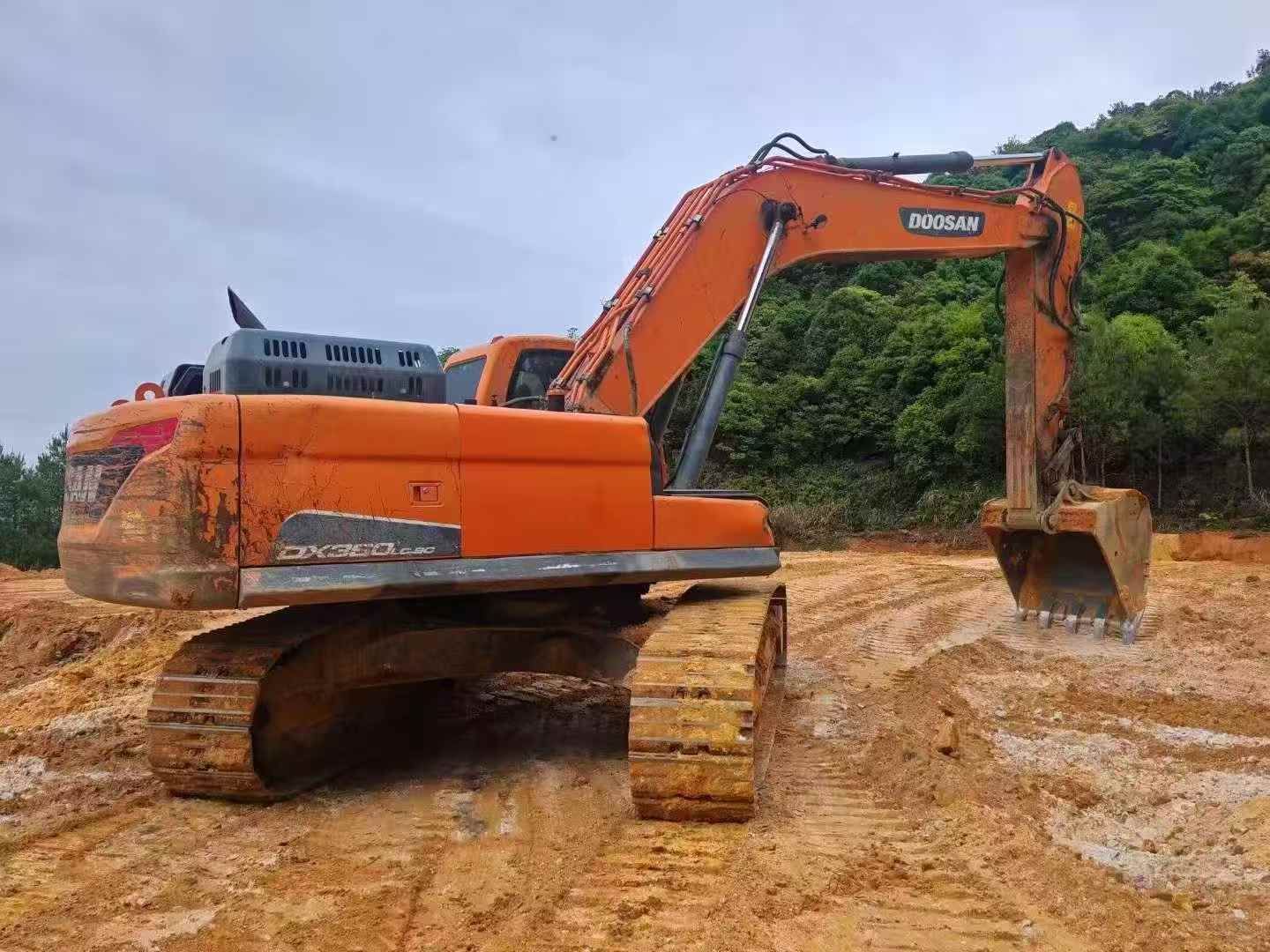 Buy Doosan S300 Used Excavator / 3