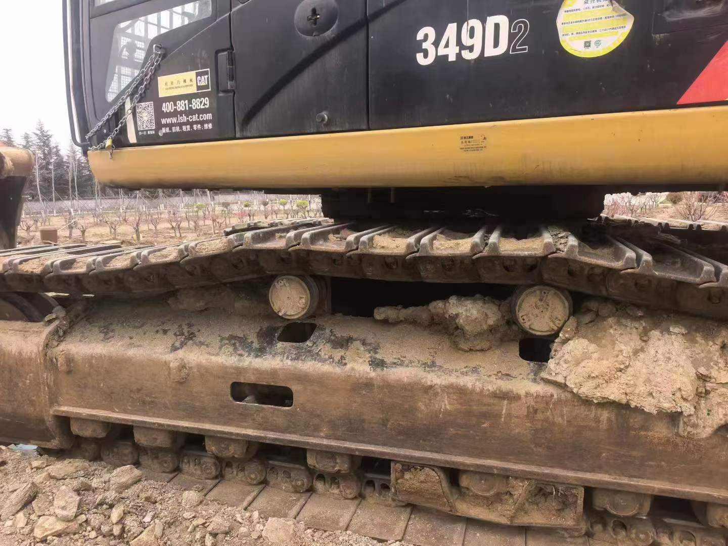 Buy Caterpillar 349E Used Excavator / 5