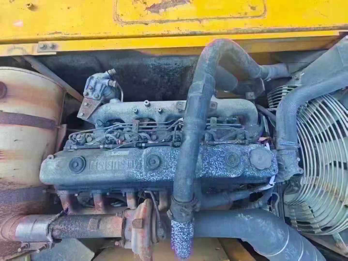 Buy Sany SY215C Used Excavator / 7