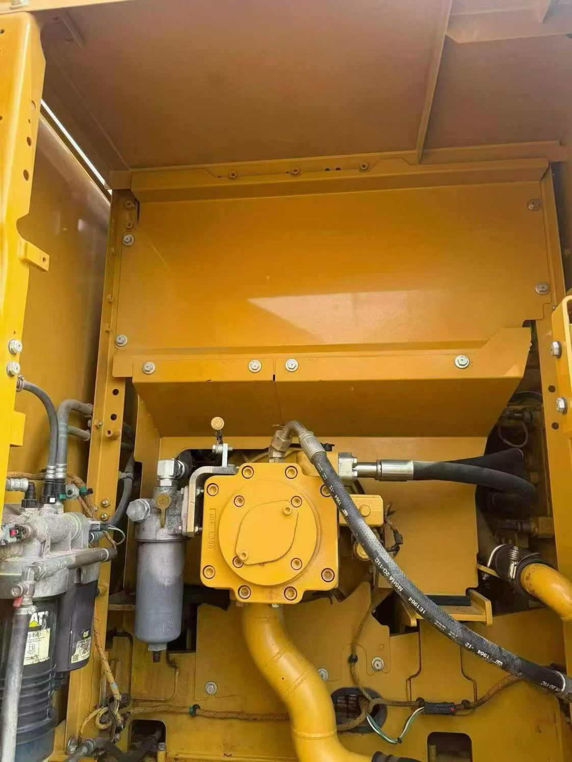 Buy Caterpillar 320A Used Excavator / 9