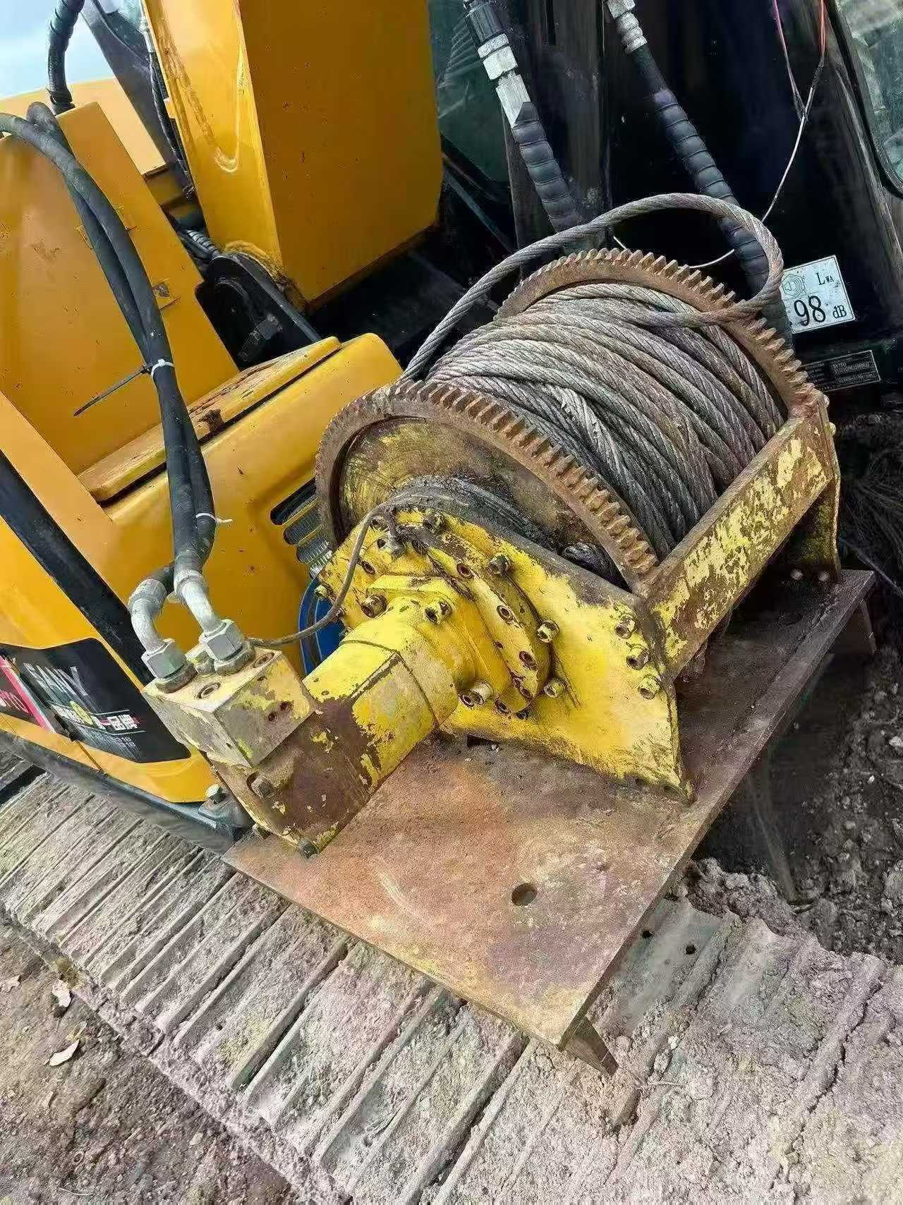 Buy Sany SY75 Used Excavator / 9