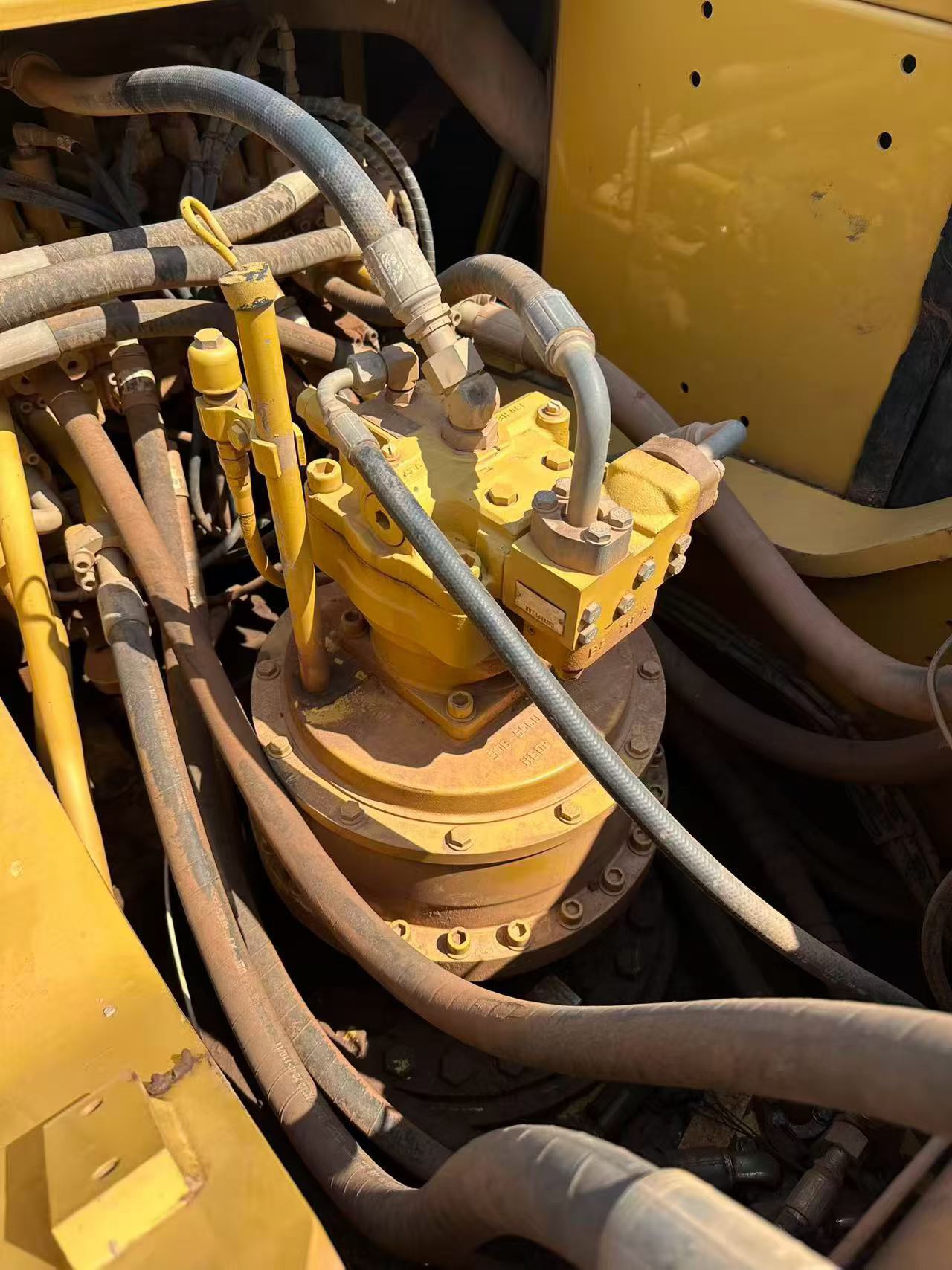 Buy Caterpillar 336E Used Excavator / 8