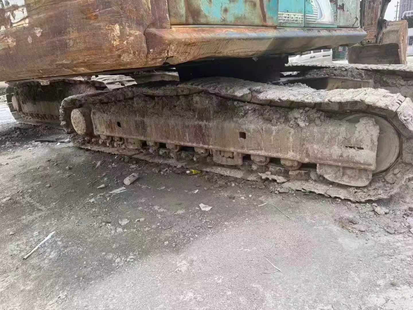 Buy Kobelco SK260 Used Excavator / 7