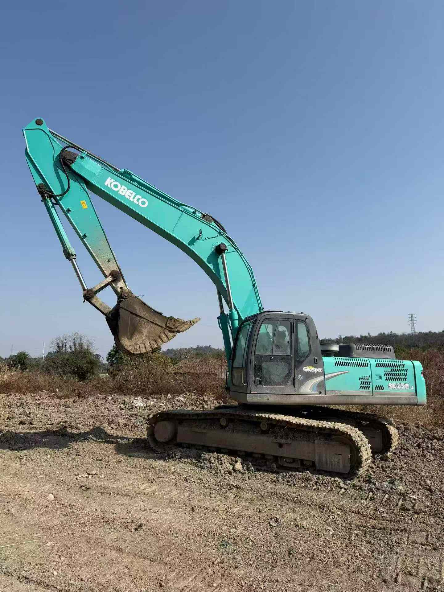 Buy Kobelco SK350-8 Used Excavator / 2