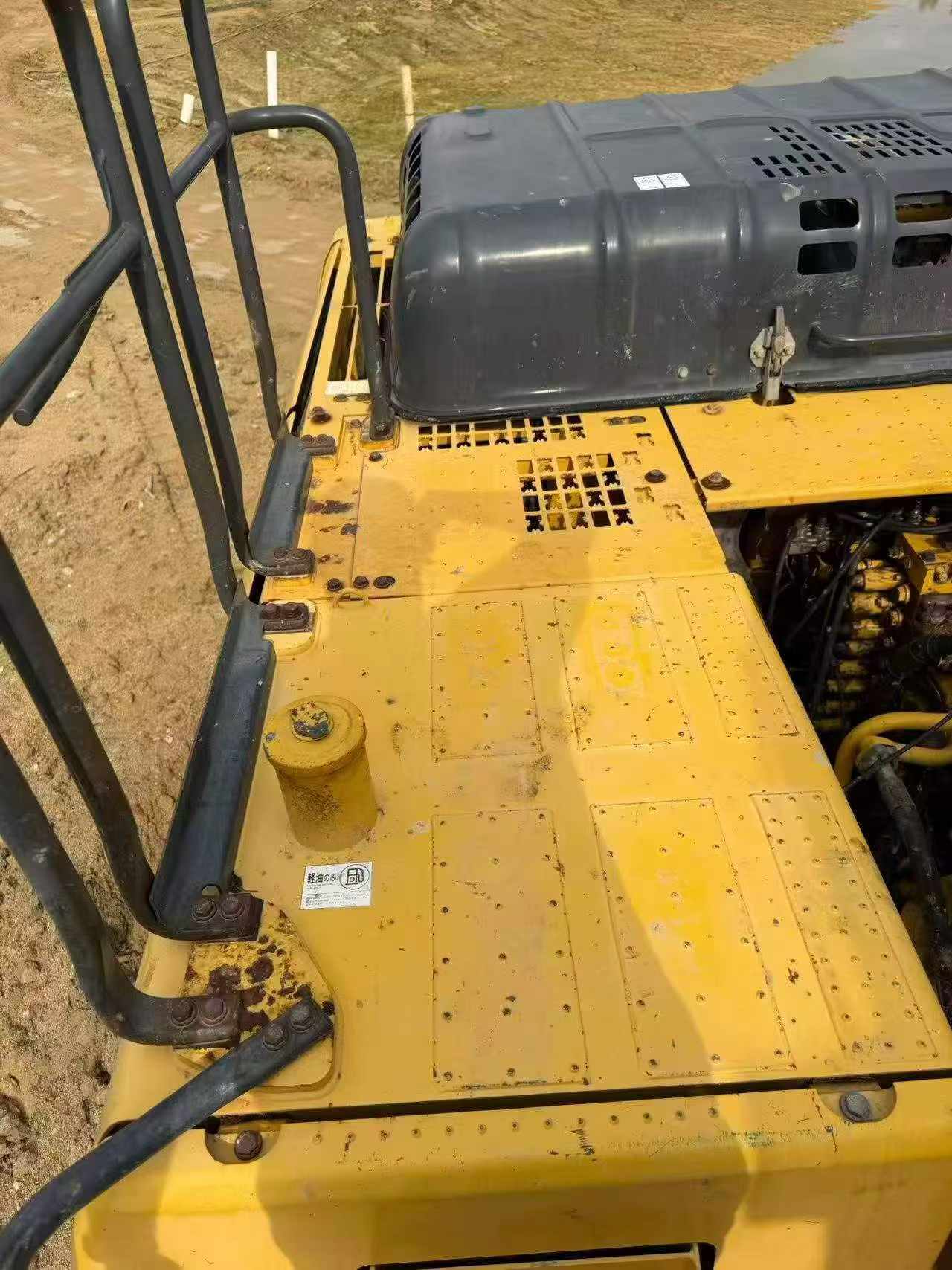 Buy Komatsu PC350-10 Used Excavator / 9