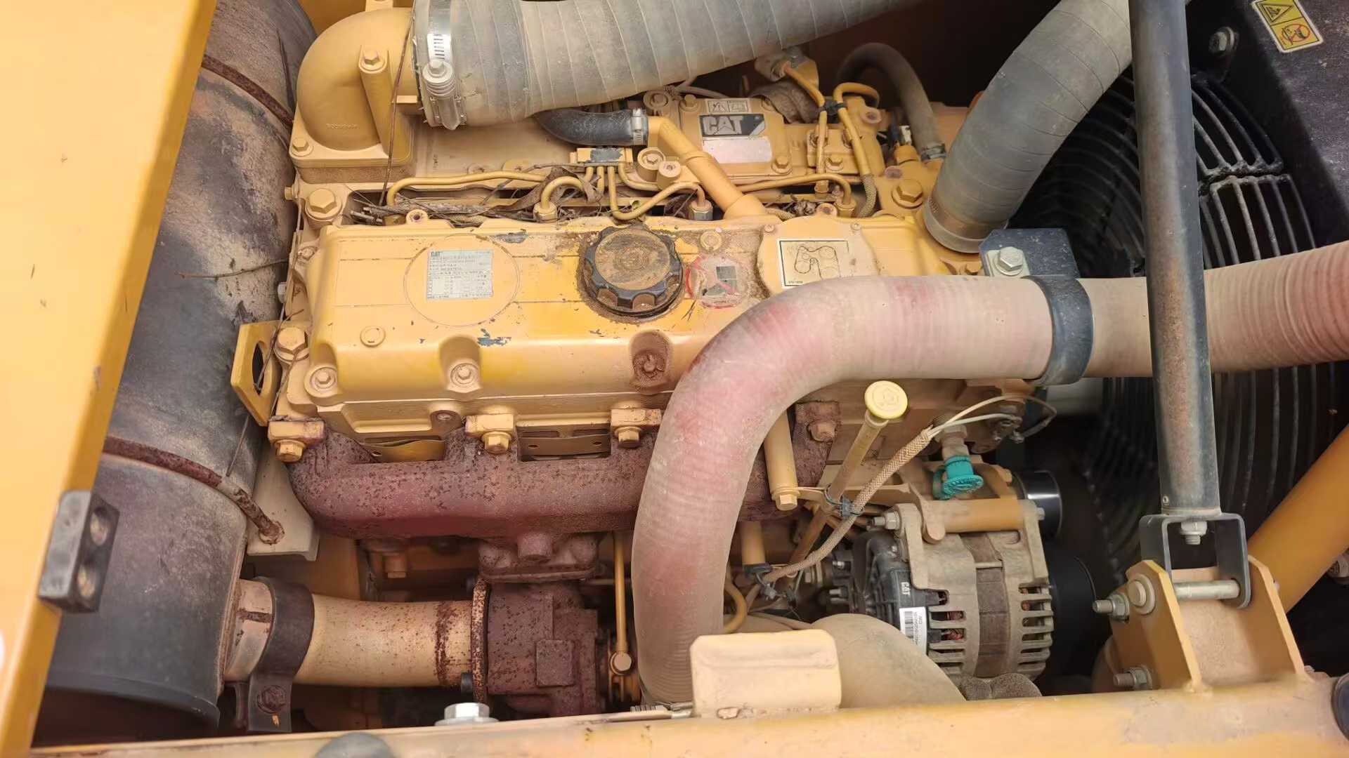Buy Caterpillar 313D Used Excavator / 4