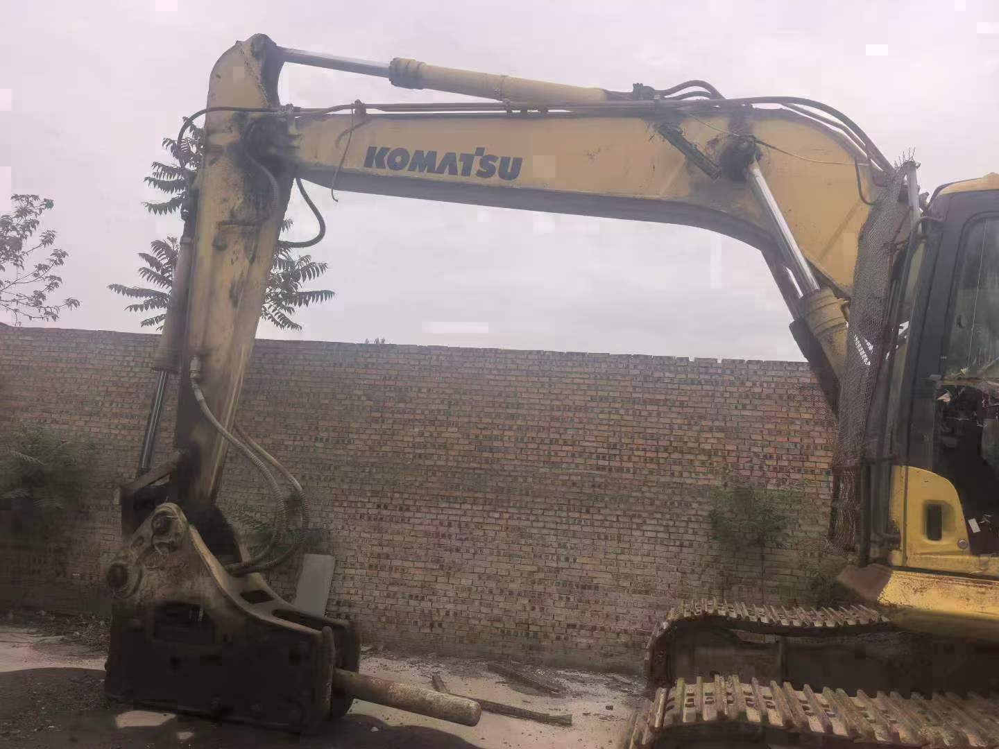 Buy Komatsu PC270-7 Used Excavator / 7