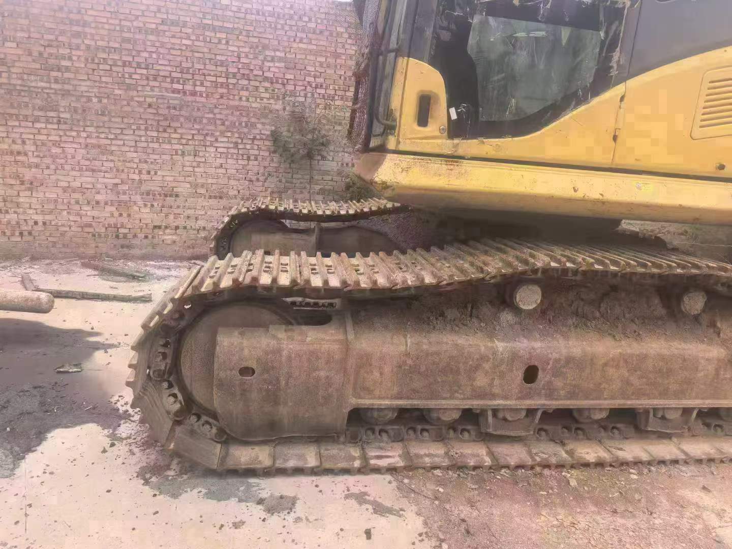 Buy Komatsu PC270-7 Used Excavator / 6