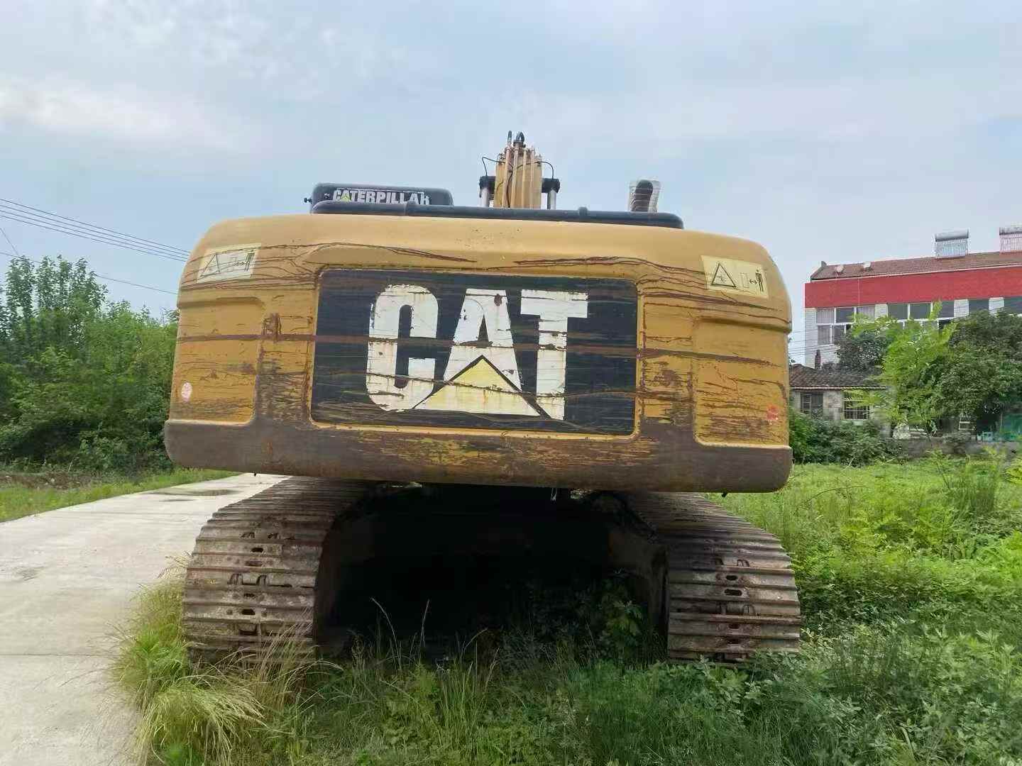 Buy Caterpillar 320D Used Excavator / 3