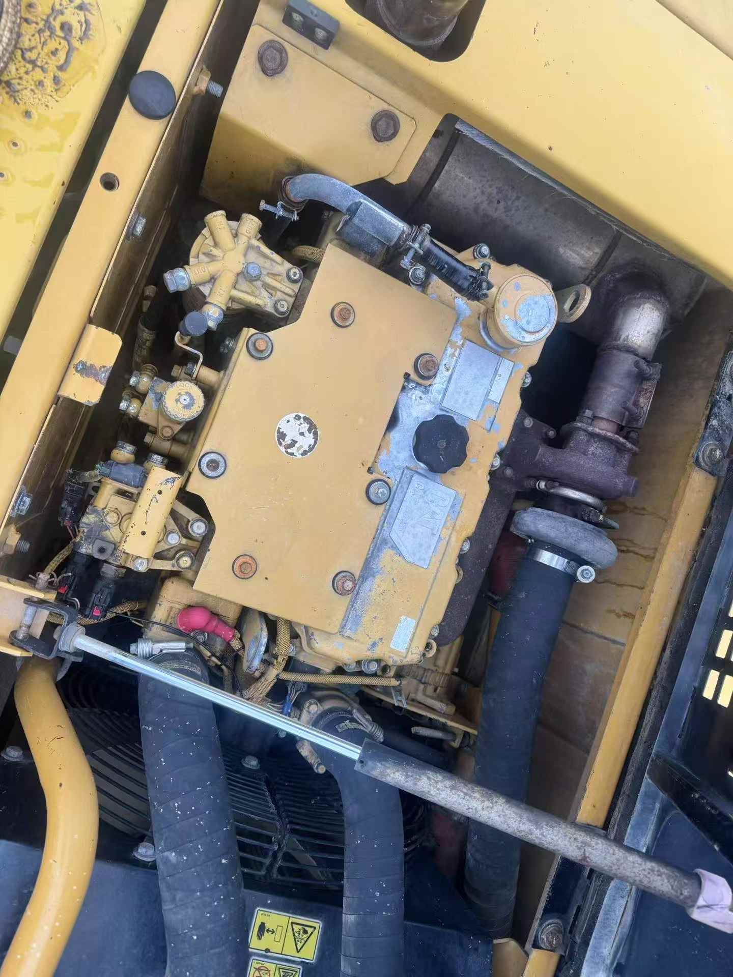 Buy Caterpillar 313D Used Excavator / 6