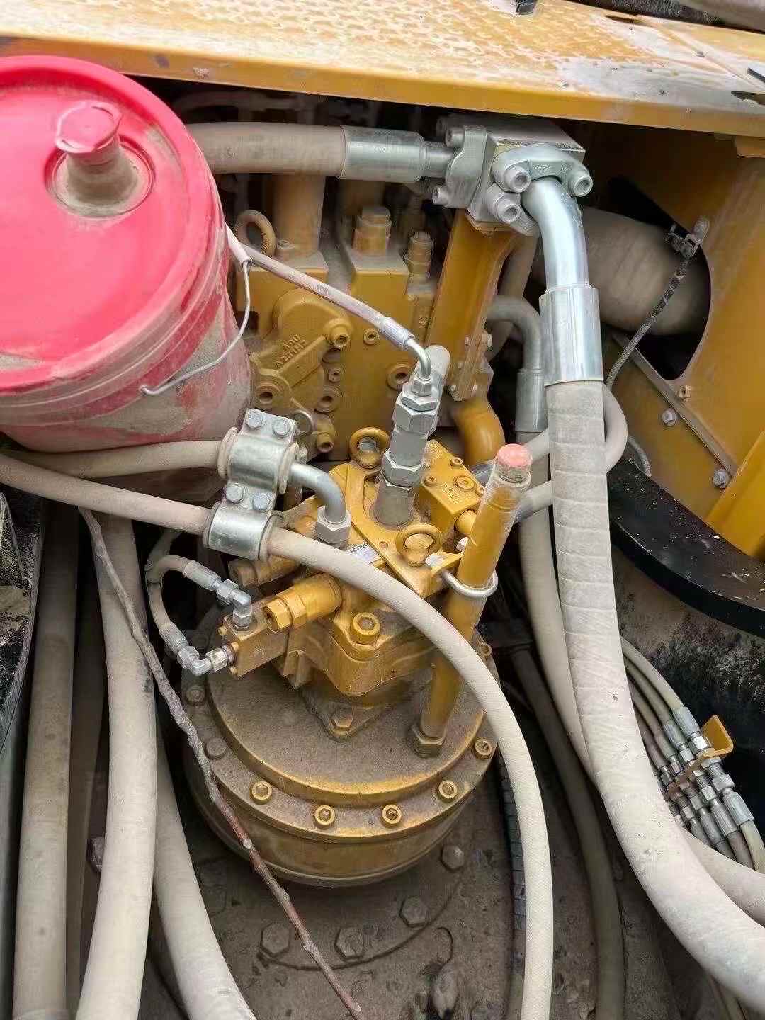 Buy Sany SY375H Used Excavator / 5