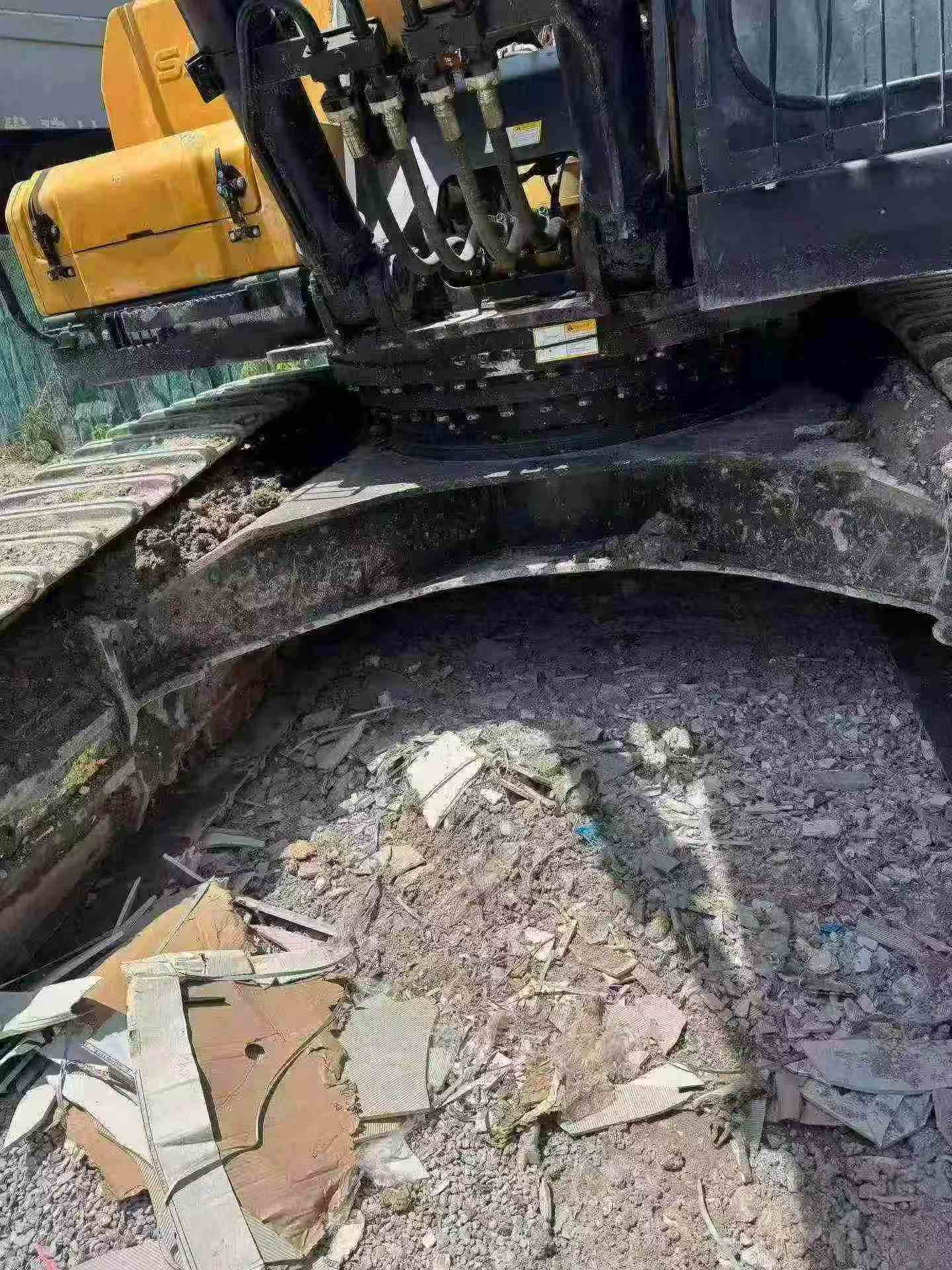 Buy Sany SY375H Used Excavator / 2