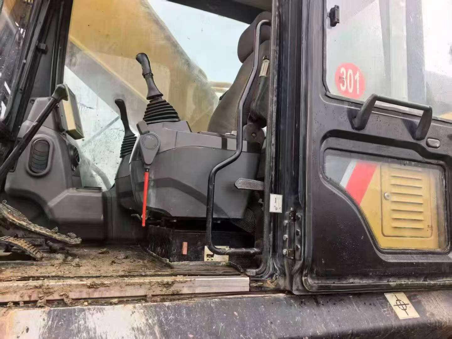 Buy Sany SY485C Used Excavator / 7