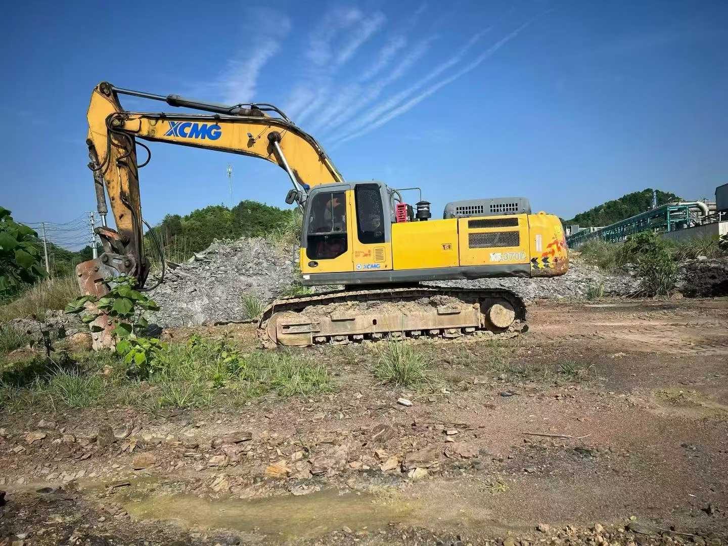 Buy XCMG XE370 Used Excavator / 6