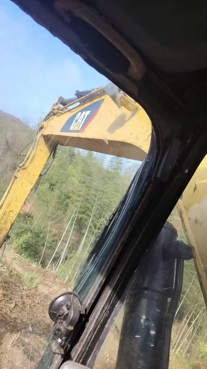 Buy Caterpillar 312D Used Excavator / 9