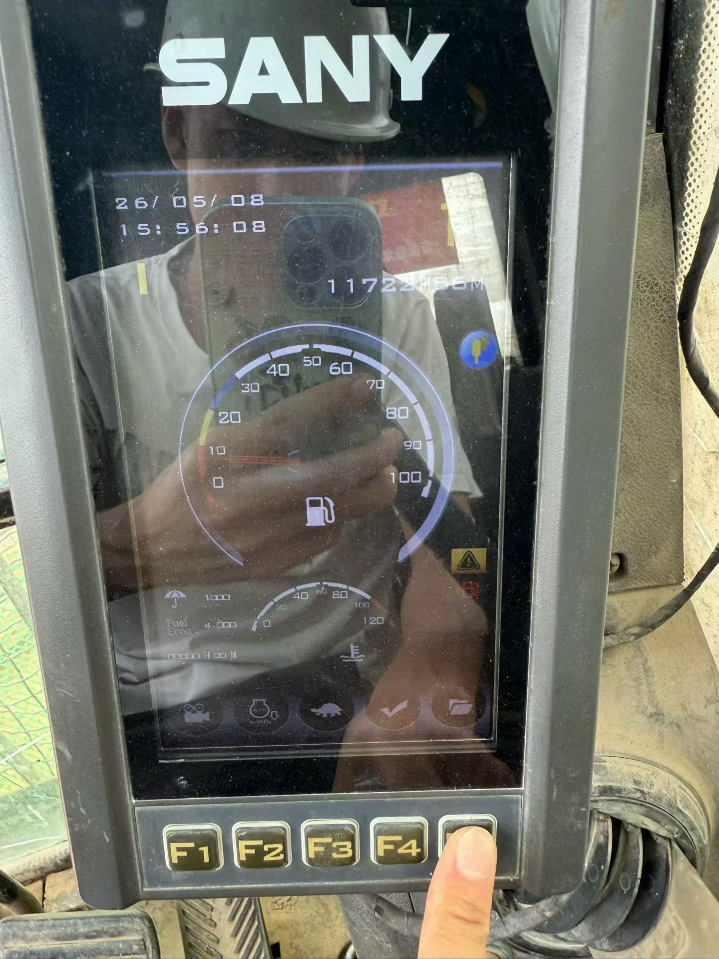 Buy Sany SY485C Used Excavator / 6