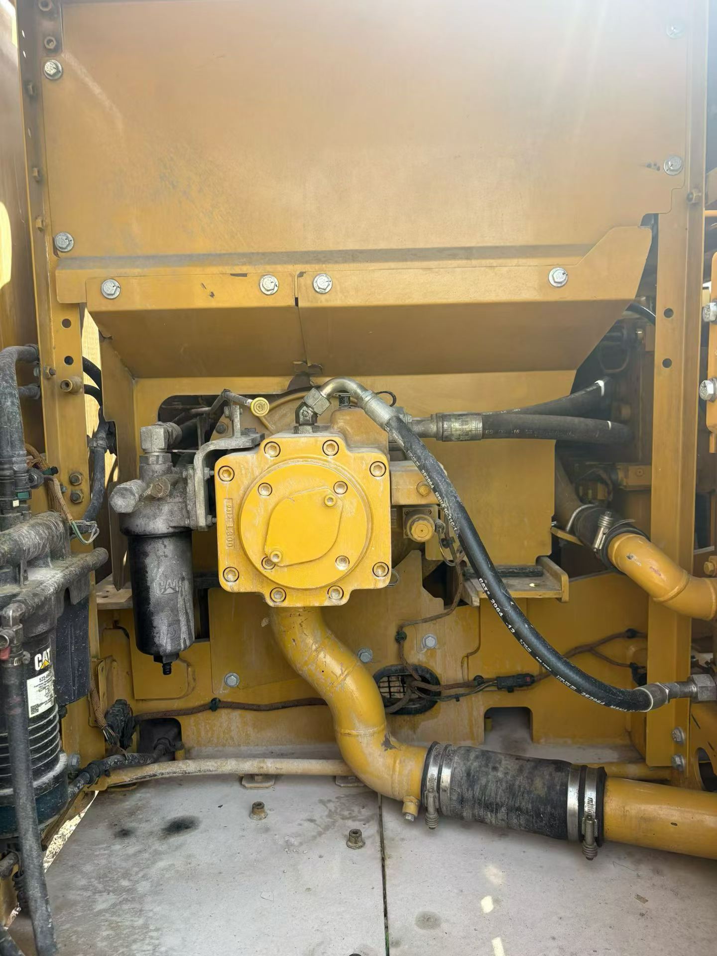 Buy Caterpillar 320A Used Excavator / 6