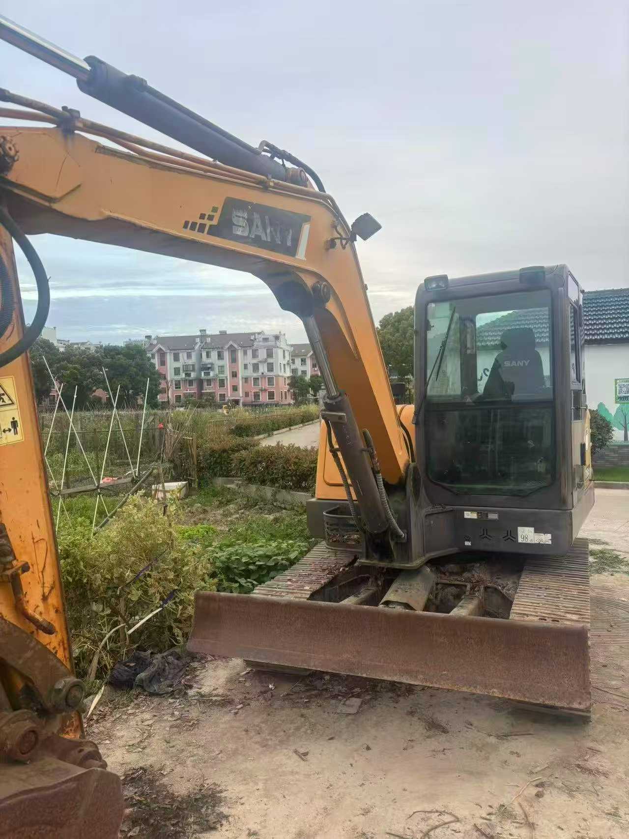 Buy Sany SY55 Used Excavator / 7