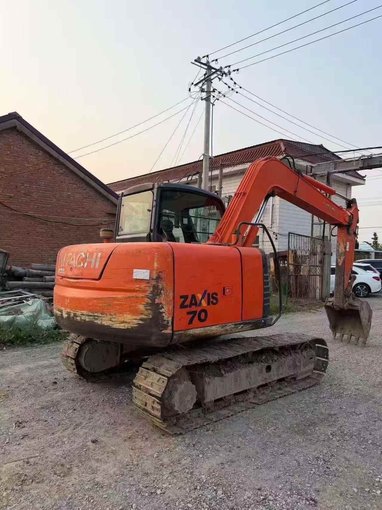 Buy Hitachi ZX70-5G Used Excavator / 2