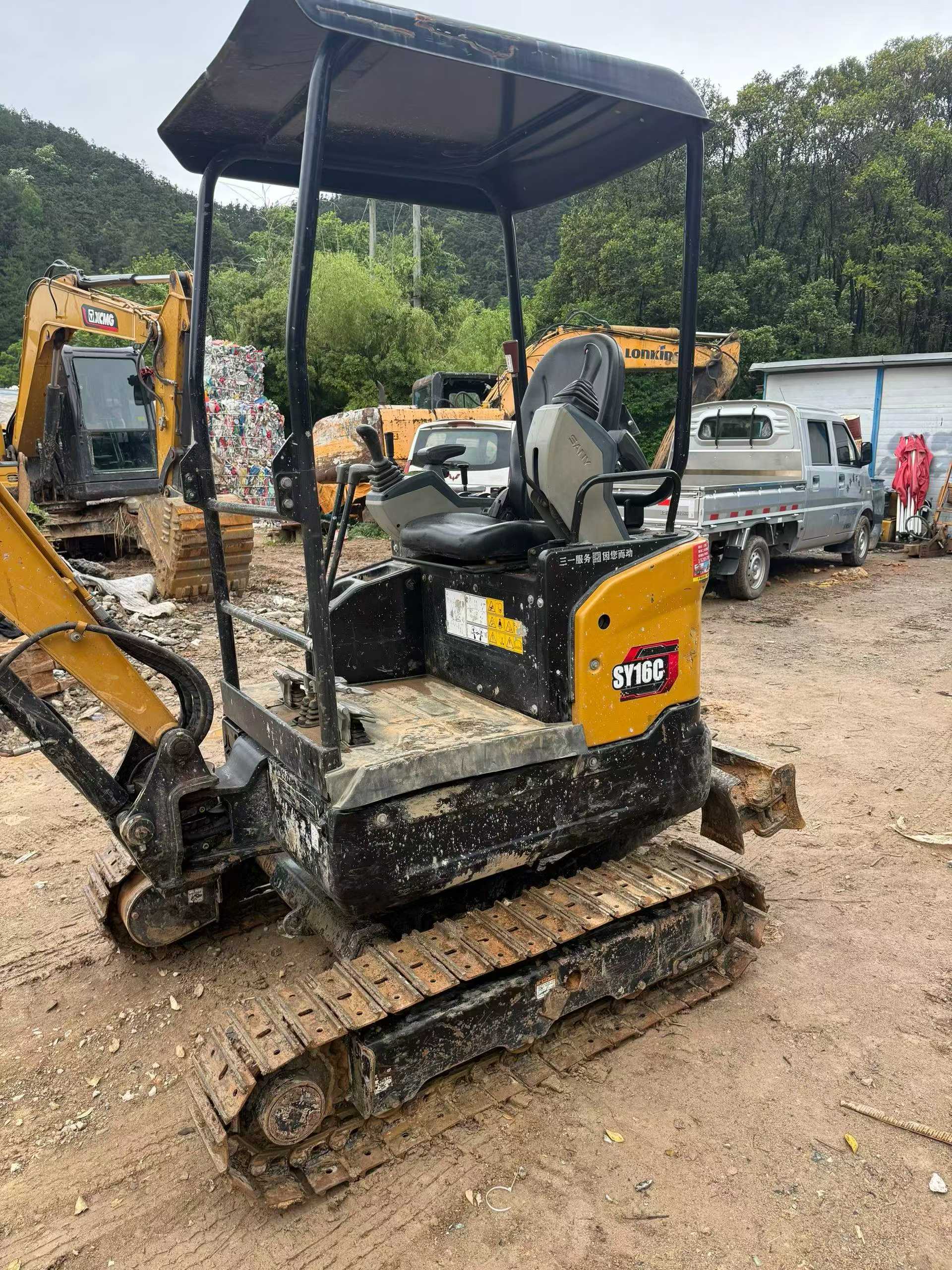 Buy Sany SY16C Used Excavator / 3