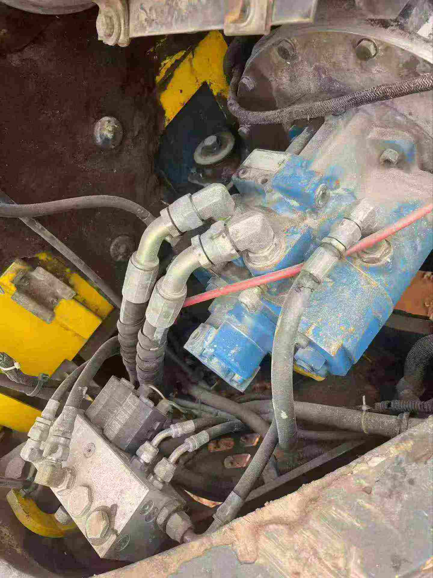 Buy Hyundai R80G Used Excavator / 2