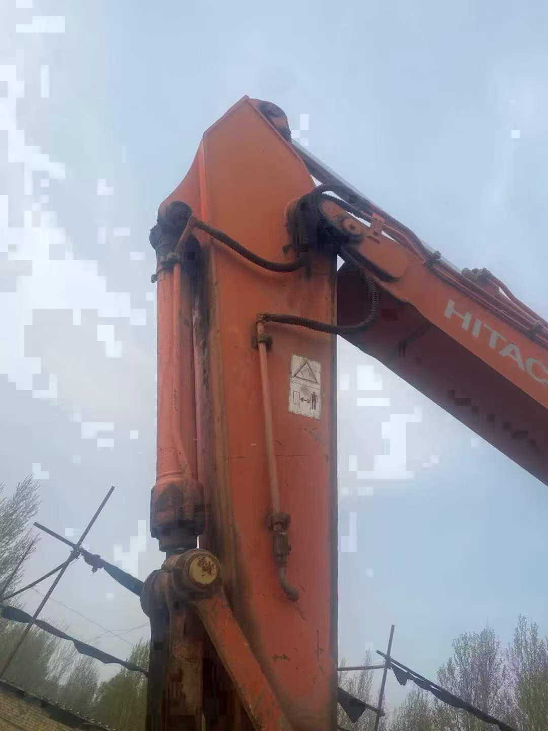 Buy Hitachi ZX330-3G Used Excavator / 4