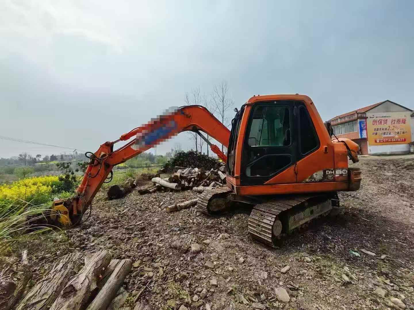 Buy Doosan DH80G Used Excavator / 3