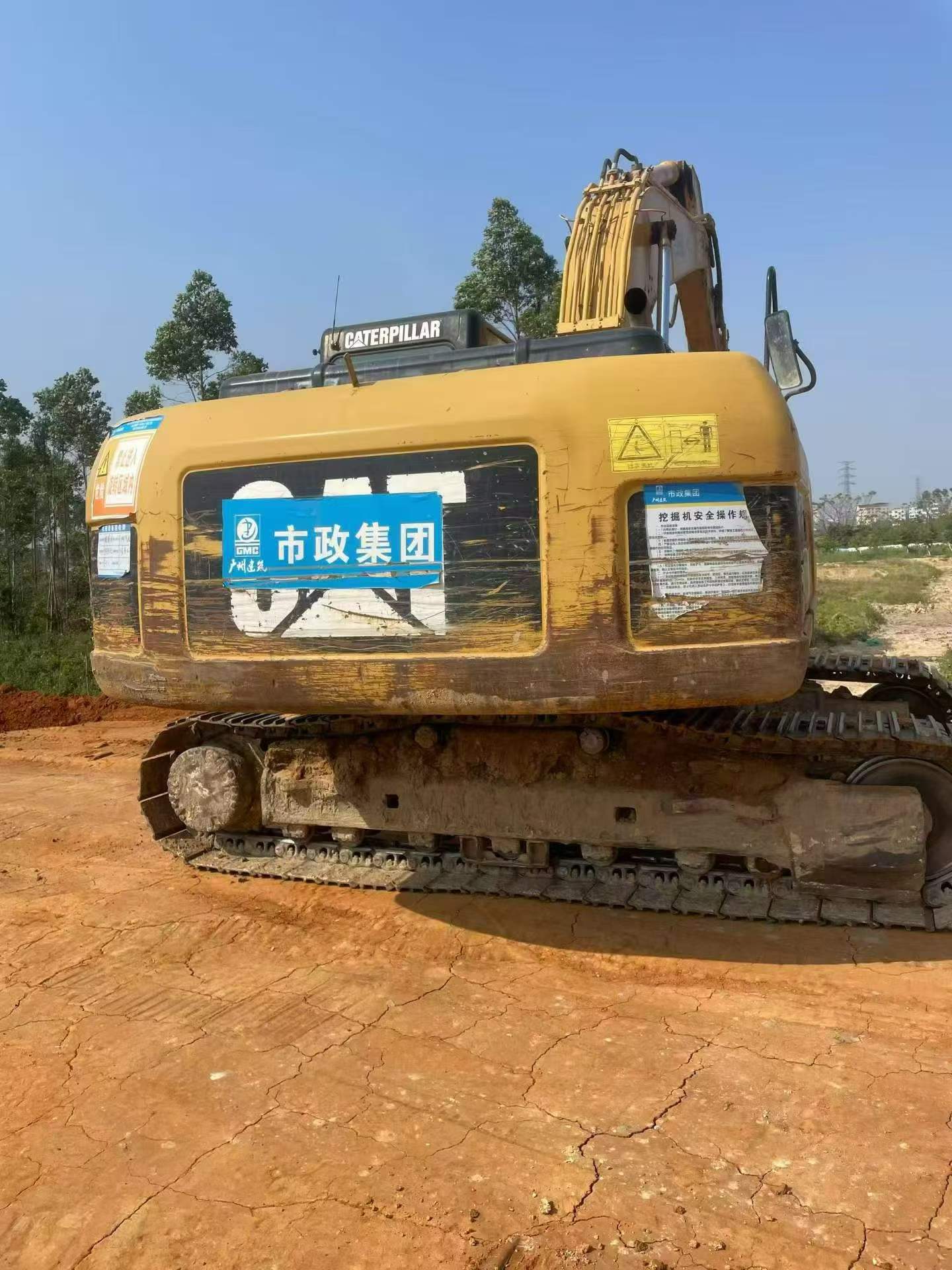 Buy Caterpillar 320D Used Excavator / 2