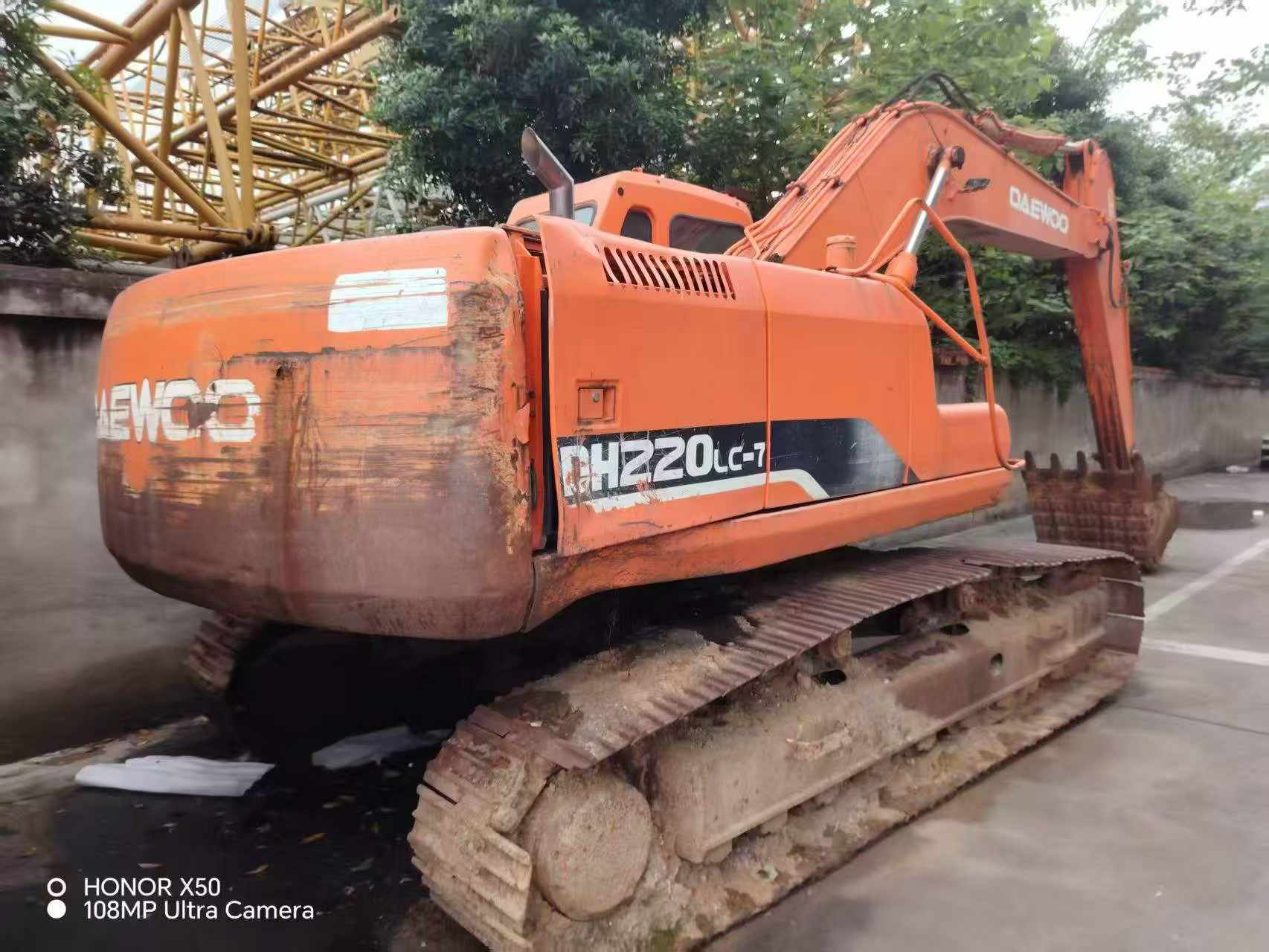 Buy Doosan DH220 Used Excavator / 6