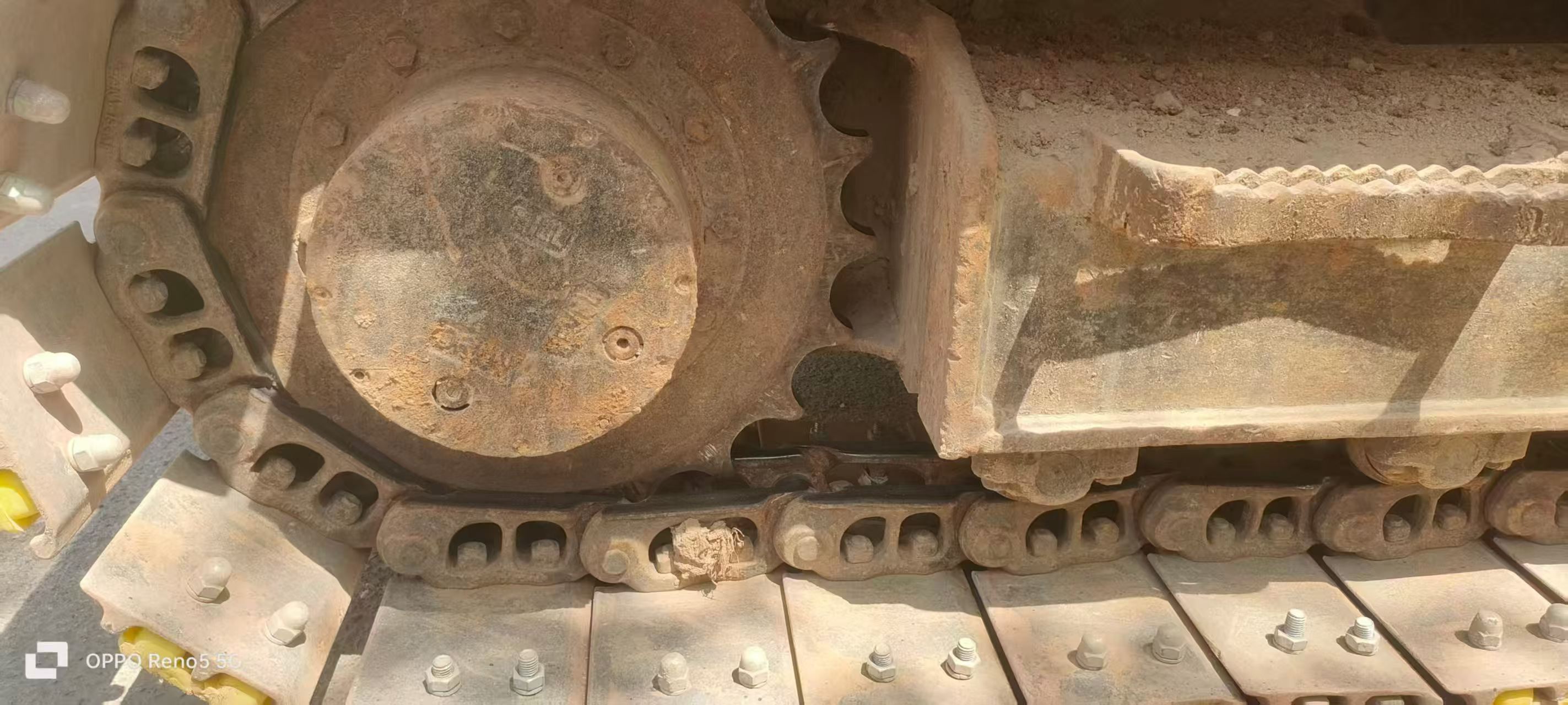 Buy Sany SY75 Used Excavator / 6