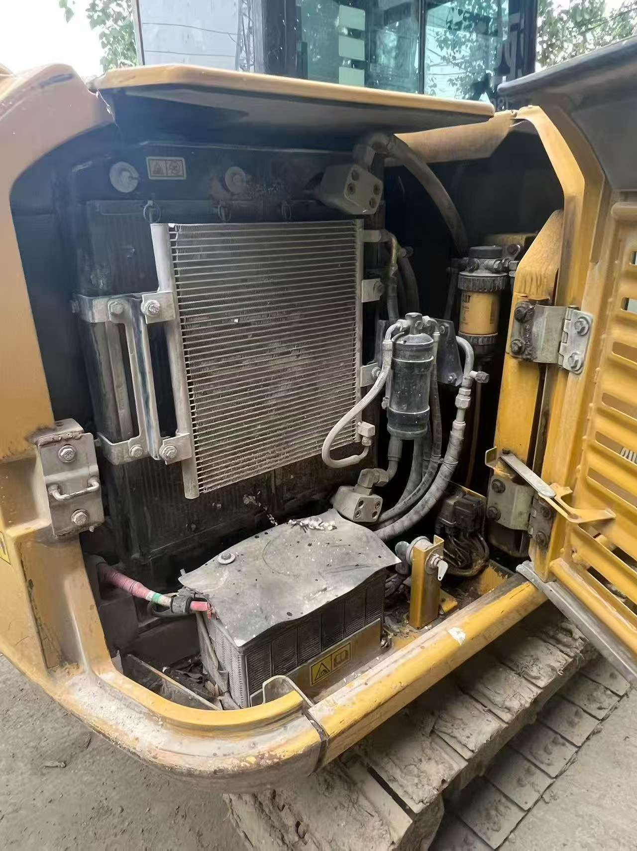 Buy Caterpillar 305.5 Used Excavator / 8