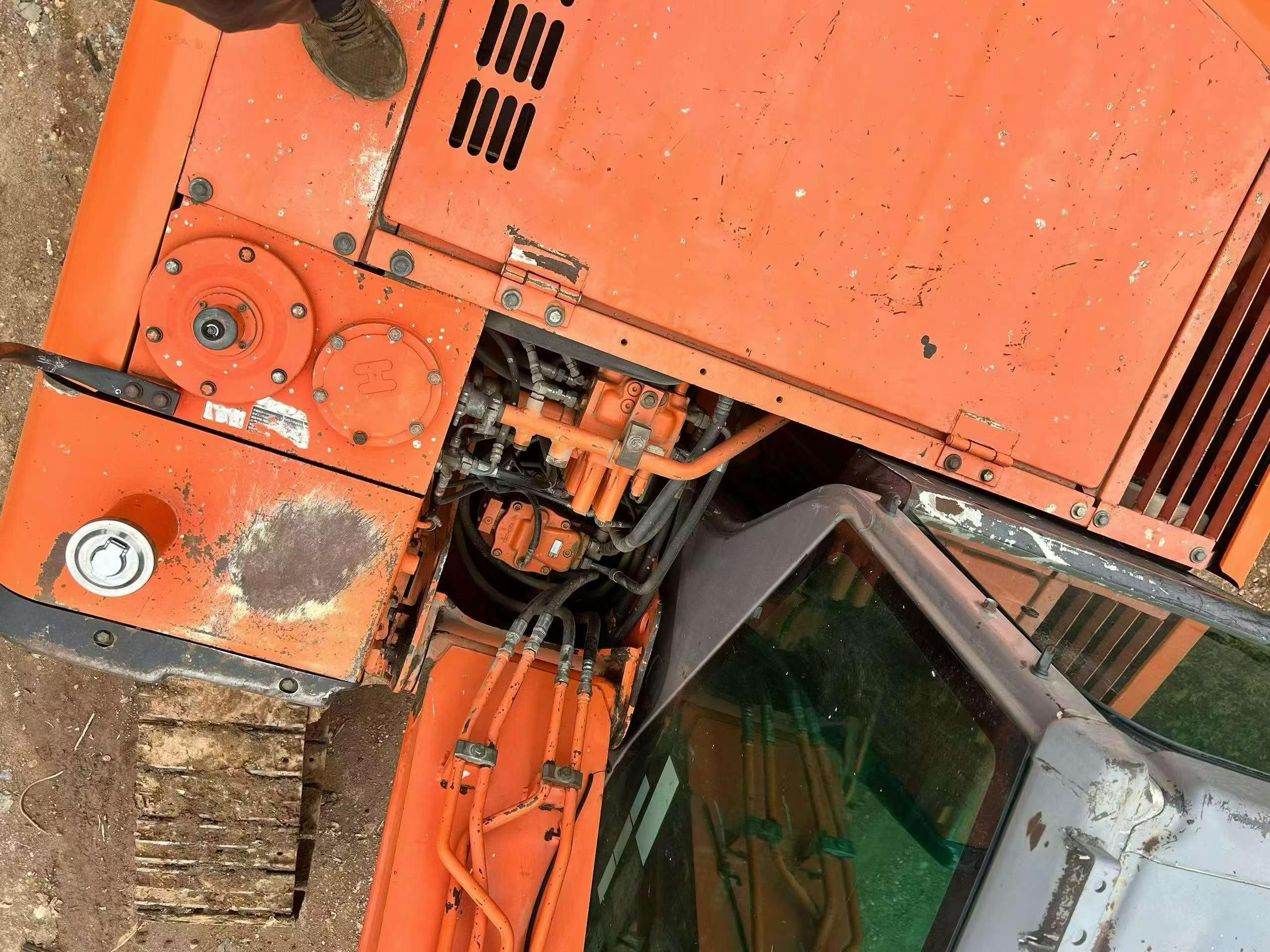 Buy Hitachi EX70 Used Excavator / 7