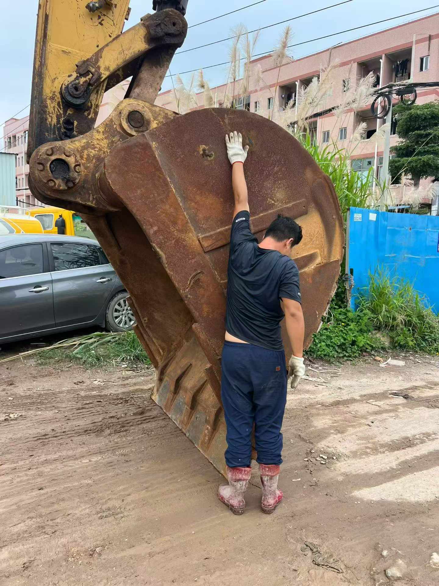 Buy Caterpillar 349E Used Excavator / 6