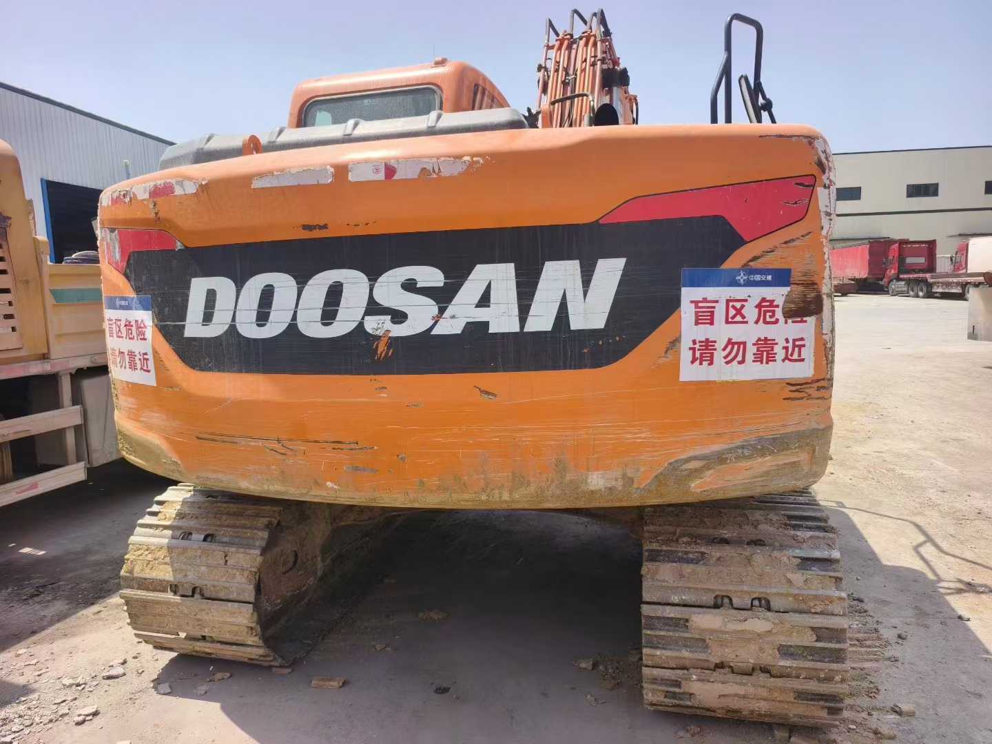 Buy Doosan S130W-3 Used Excavator / 5