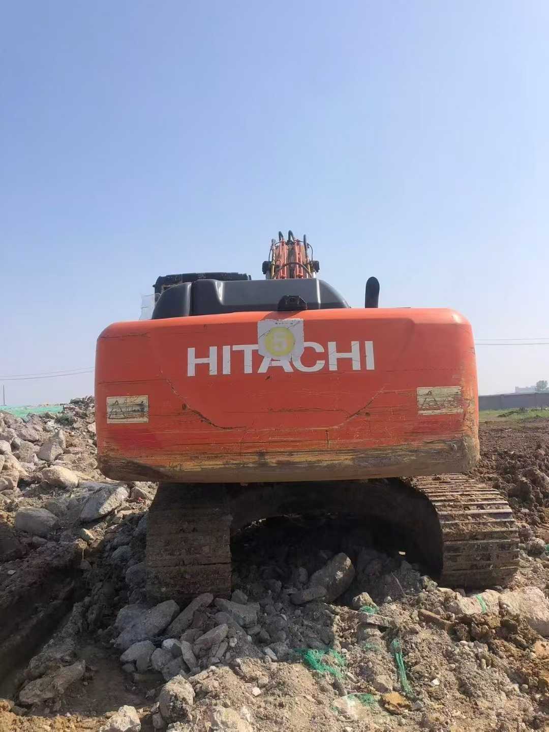 Buy Hitachi ZH200-5A Used Excavator / 5