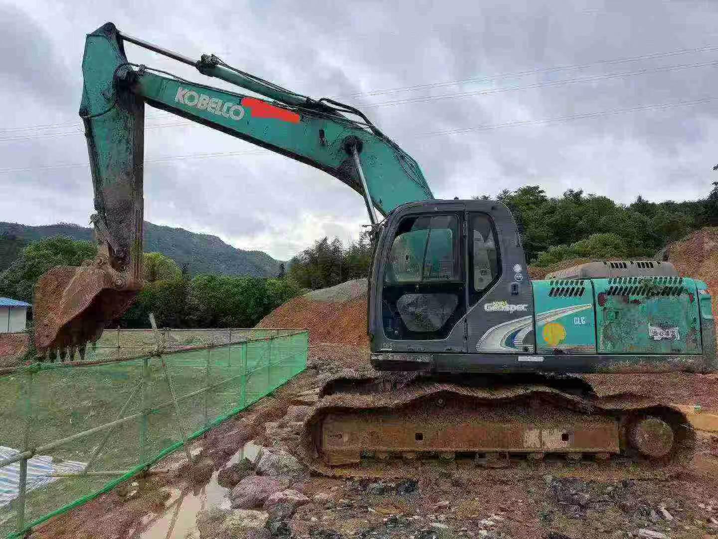 Купить Kobelco SK10SR-2 Подержанный Экскаватор