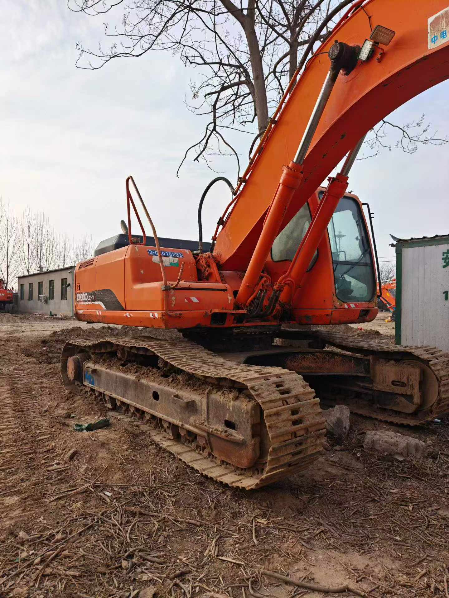 Buy Doosan DH300-7 Used Excavator / 4