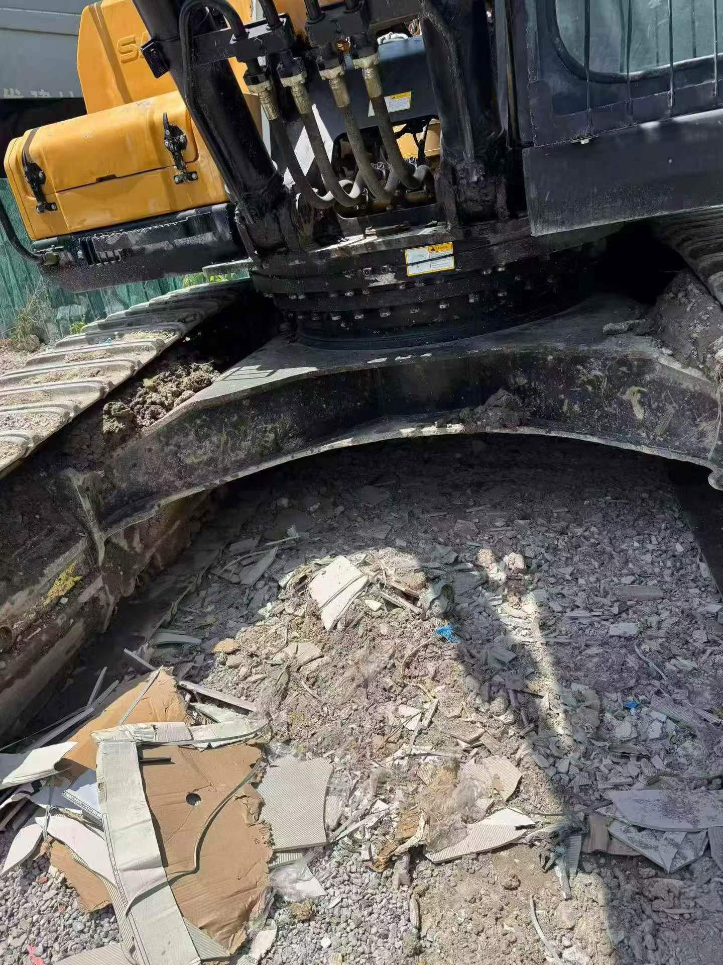 Buy Sany SY375H Used Excavator / 2