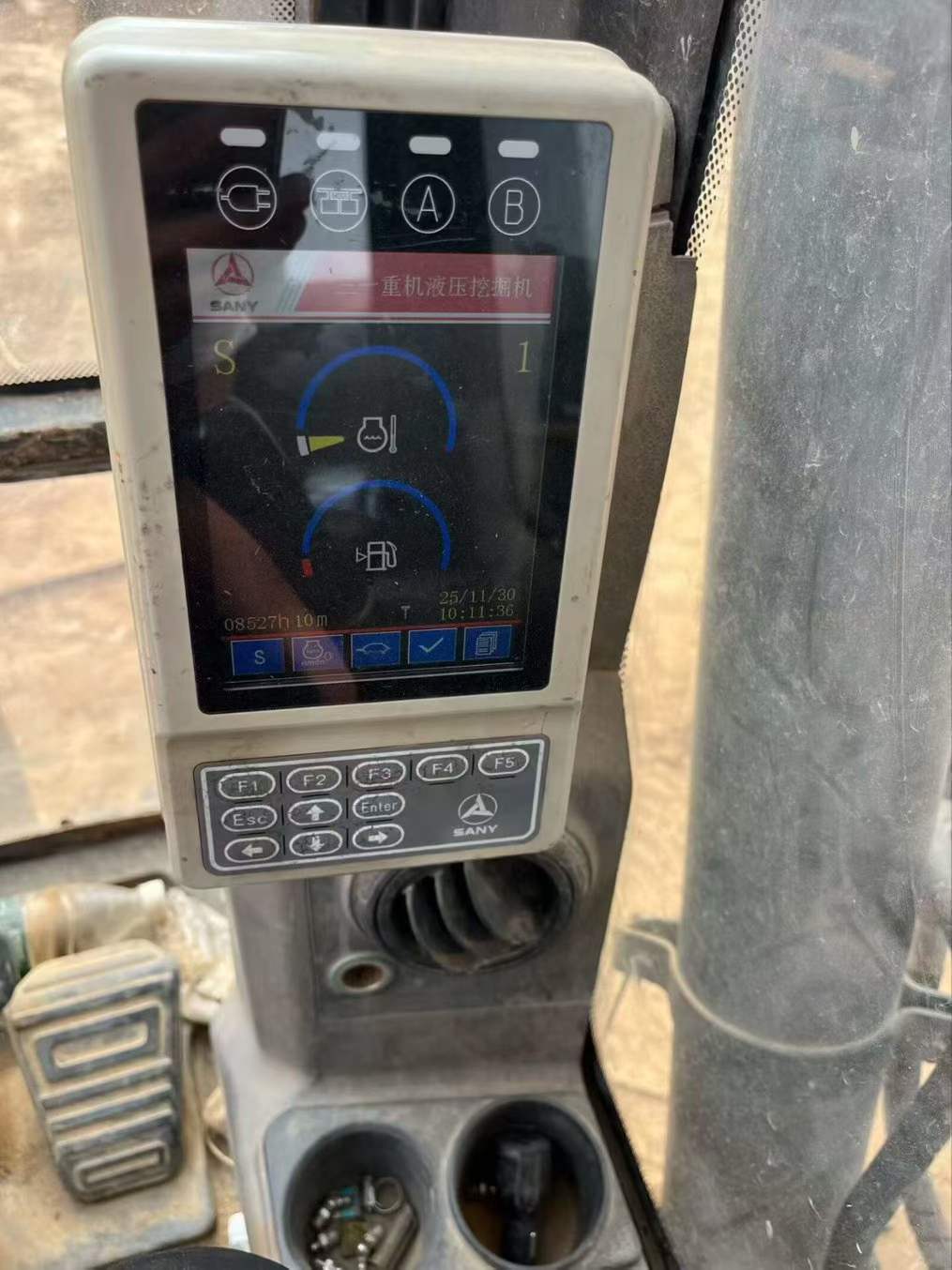 Buy Sany SY215C Used Excavator / 7