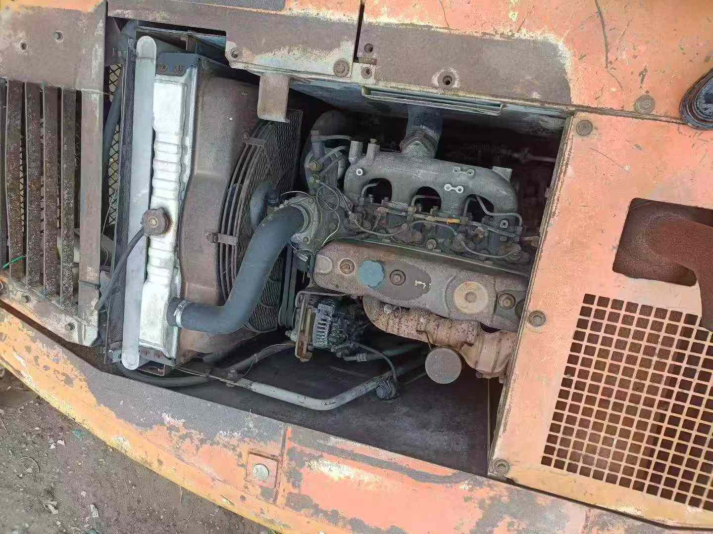 Buy Hitachi EX100-5 Used Excavator / 4
