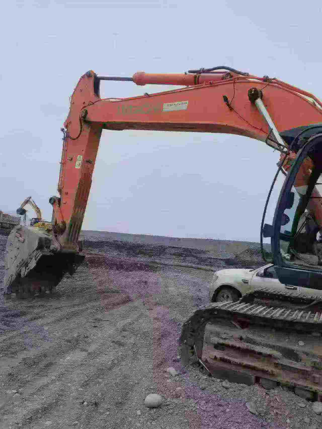 Buy Hitachi ZX470 Used Excavator / 3